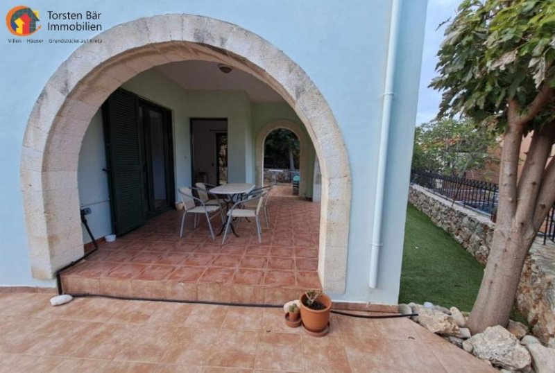 Kokkino Chorio Kreta, Kokkino Chorio, freistehende Villa mit priv Pool u. Meerblick Haus kaufen